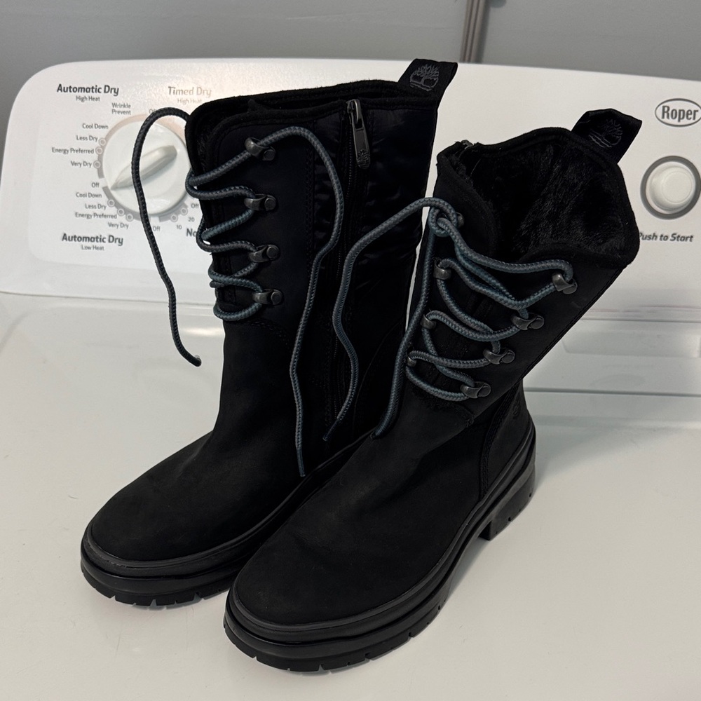 Timberland Women's Black Winter Boots